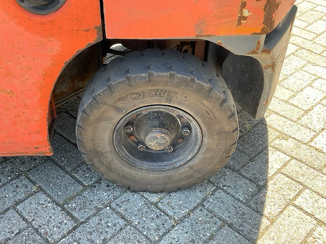 2017 toyota 02-8fdf25 vorkheftruck - afbeelding 11 van  15