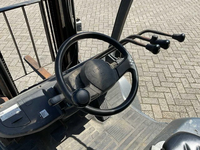 2017 toyota 02-8fdf25 vorkheftruck - afbeelding 13 van  15