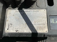 2017 toyota 02-8fdf25 vorkheftruck - afbeelding 15 van  15