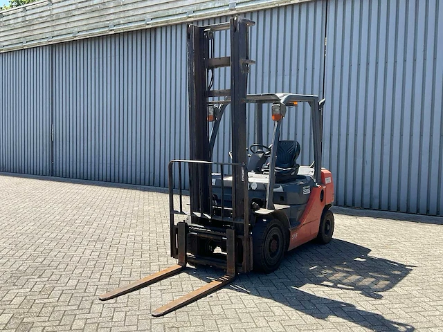 2017 toyota 02-8fdf25 vorkheftruck - afbeelding 1 van  15