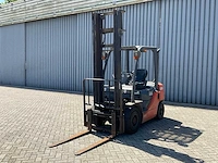2017 toyota 02-8fdf25 vorkheftruck - afbeelding 1 van  15
