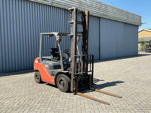 2017 toyota 02-8fdf25 vorkheftruck - afbeelding 2 van  15