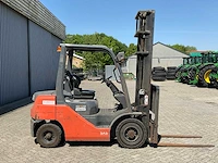 2017 toyota 02-8fdf25 vorkheftruck - afbeelding 3 van  15