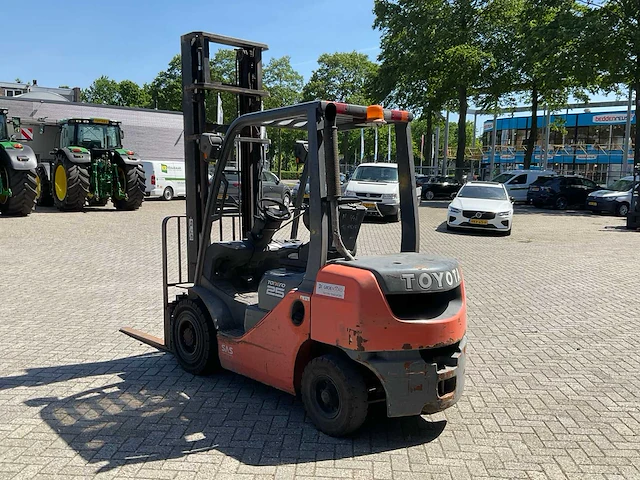 2017 toyota 02-8fdf25 vorkheftruck - afbeelding 5 van  15