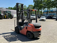 2017 toyota 02-8fdf25 vorkheftruck - afbeelding 5 van  15