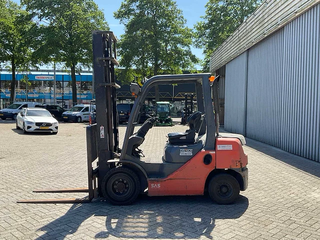 2017 toyota 02-8fdf25 vorkheftruck - afbeelding 6 van  15
