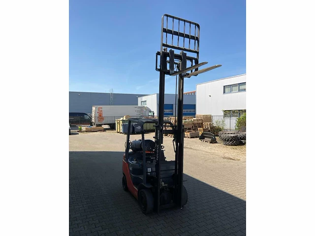 2017 toyota 02-8fgf18 vorkheftruck - afbeelding 6 van  14