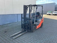 2017 toyota 02-8fgf18 vorkheftruck - afbeelding 1 van  14