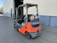 2017 toyota 02-8fgf18 vorkheftruck - afbeelding 7 van  14