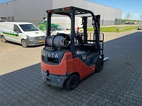 2017 toyota 02-8fgf18 vorkheftruck - afbeelding 9 van  14