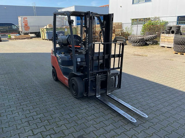 2017 toyota 02-8fgf18 vorkheftruck - afbeelding 10 van  14