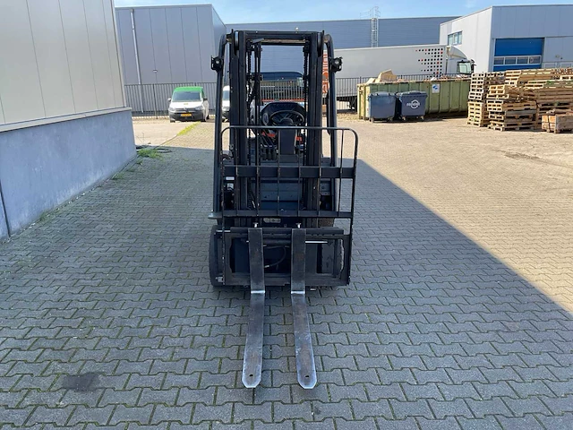 2017 toyota 02-8fgf18 vorkheftruck - afbeelding 11 van  14