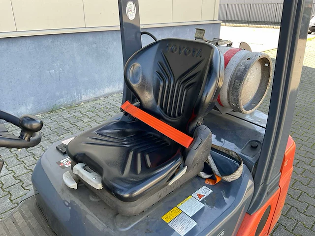 2017 toyota 02-8fgf18 vorkheftruck - afbeelding 13 van  14