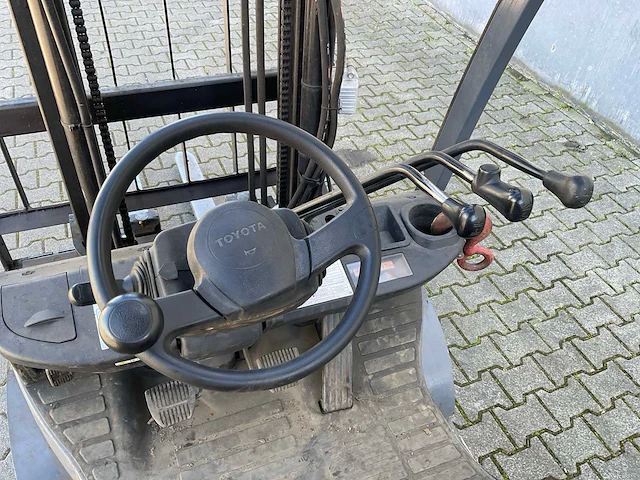 2017 toyota 02-8fgf18 vorkheftruck - afbeelding 14 van  14