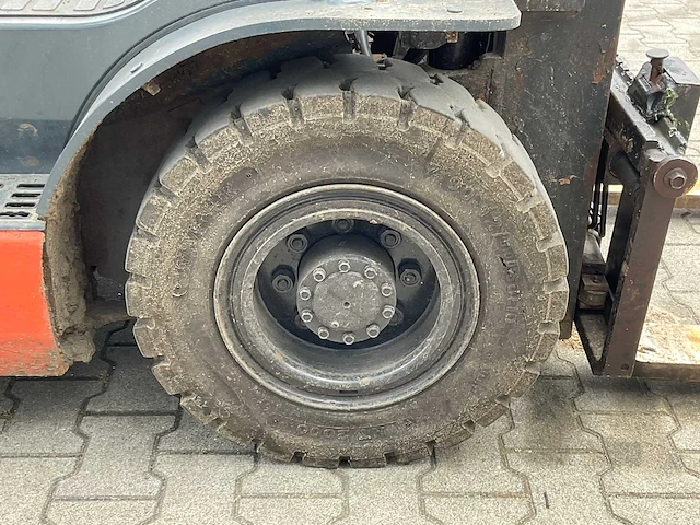 2017 toyota 52-8fdf25 vorkheftruck - afbeelding 3 van  16