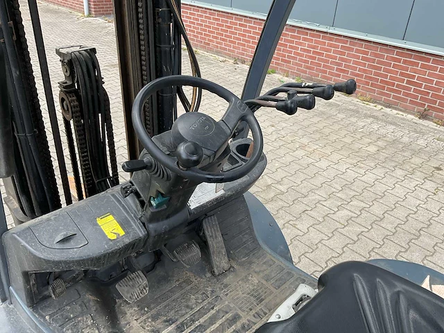 2017 toyota 52-8fdf25 vorkheftruck - afbeelding 6 van  16