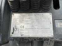 2017 toyota 52-8fdf25 vorkheftruck - afbeelding 8 van  16