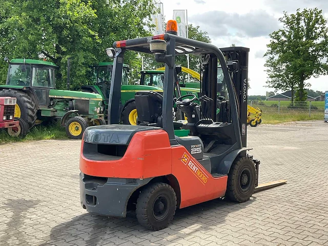 2017 toyota 52-8fdf25 vorkheftruck - afbeelding 10 van  16
