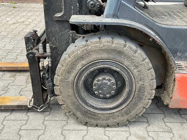 2017 toyota 52-8fdf25 vorkheftruck - afbeelding 15 van  16