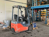 2017 toyota 8fbe15t vorkheftruck - afbeelding 4 van  11