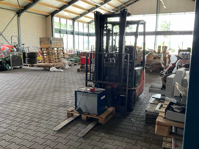 2017 toyota 8fbe15t vorkheftruck - afbeelding 6 van  11
