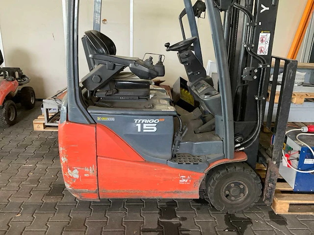 2017 toyota 8fbe15t vorkheftruck - afbeelding 8 van  11