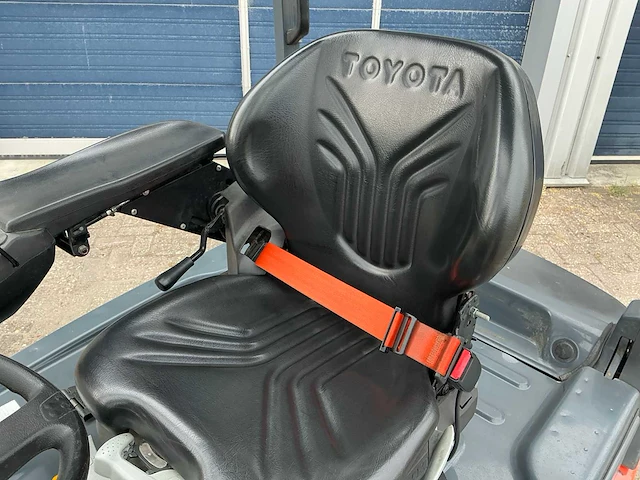 2017 toyota 8fbm16t vorkheftruck - afbeelding 2 van  14