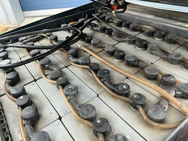 2017 toyota 8fbm16t vorkheftruck - afbeelding 4 van  14