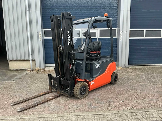 2017 toyota 8fbm16t vorkheftruck - afbeelding 7 van  14