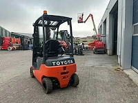 2017 toyota 8fbm16t vorkheftruck - afbeelding 10 van  14