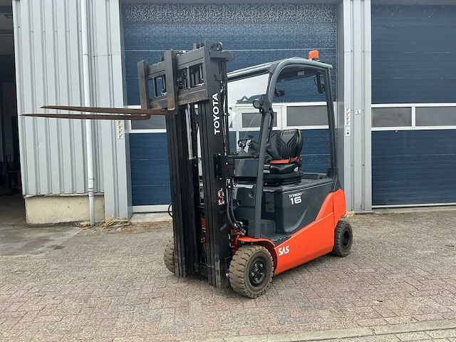 2017 toyota 8fbm16t vorkheftruck - afbeelding 12 van  14