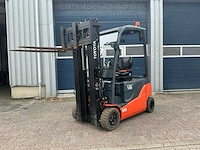 2017 toyota 8fbm16t vorkheftruck - afbeelding 12 van  14