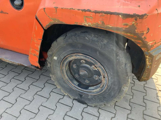 2017 toyota 8fd70u vorkheftruck - afbeelding 9 van  17