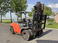 2017 toyota 8fd70u vorkheftruck - afbeelding 10 van  17