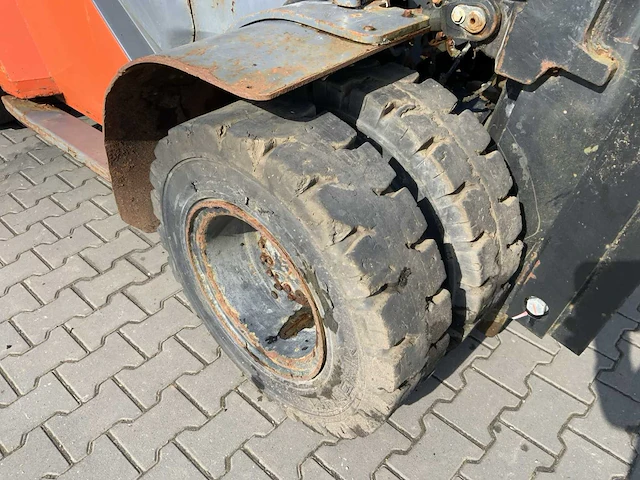2017 toyota 8fd70u vorkheftruck - afbeelding 17 van  17