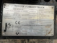 2017 toyota tonero 02-8gf18 vorkheftruck - afbeelding 4 van  14