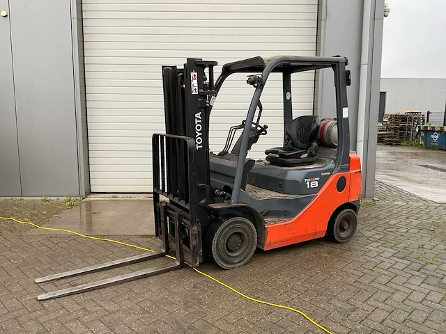 2017 toyota tonero 02-8gf18 vorkheftruck - afbeelding 1 van  14