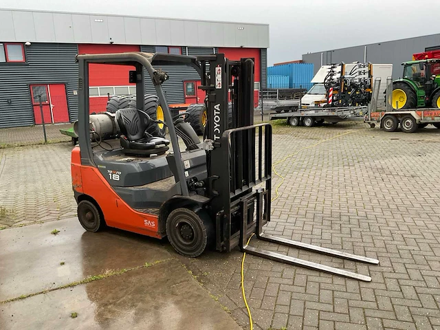 2017 toyota tonero 02-8gf18 vorkheftruck - afbeelding 8 van  14