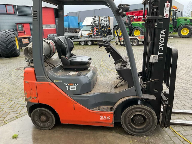 2017 toyota tonero 02-8gf18 vorkheftruck - afbeelding 9 van  14