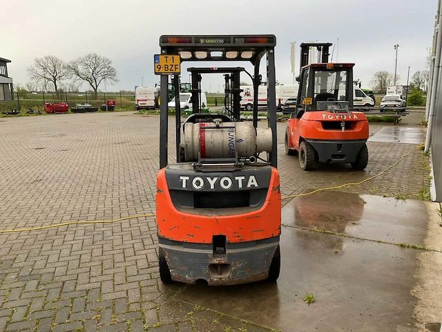 2017 toyota tonero 02-8gf18 vorkheftruck - afbeelding 10 van  14