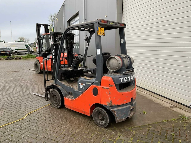 2017 toyota tonero 02-8gf18 vorkheftruck - afbeelding 11 van  14