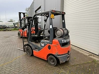 2017 toyota tonero 02-8gf18 vorkheftruck - afbeelding 11 van  14