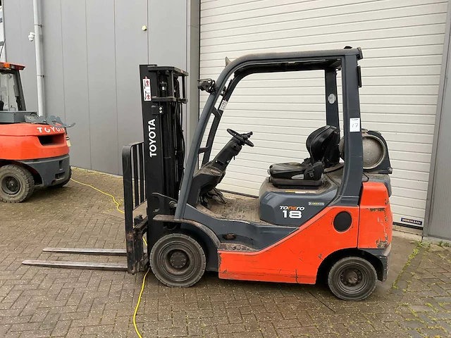 2017 toyota tonero 02-8gf18 vorkheftruck - afbeelding 12 van  14