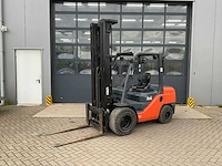 2017 toyota tonero 52-8fdjf35 vorkheftruck - afbeelding 1 van  13