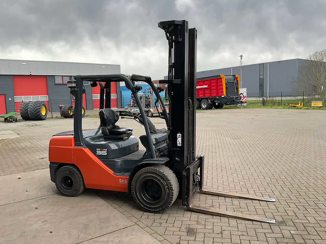 2017 toyota tonero 52-8fdjf35 vorkheftruck - afbeelding 7 van  13
