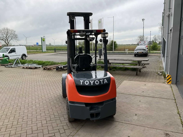 2017 toyota tonero 52-8fdjf35 vorkheftruck - afbeelding 8 van  13