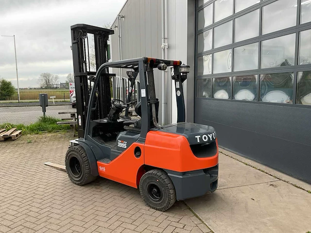 2017 toyota tonero 52-8fdjf35 vorkheftruck - afbeelding 9 van  13