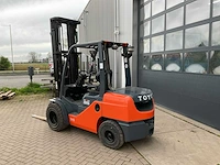 2017 toyota tonero 52-8fdjf35 vorkheftruck - afbeelding 9 van  13