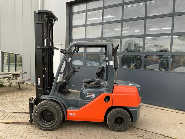 2017 toyota tonero 52-8fdjf35 vorkheftruck - afbeelding 10 van  13