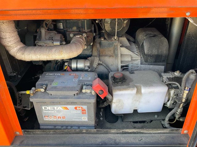 2017 trime x-eco a0031 led lichtmast aggregaat aanhangwagen - afbeelding 4 van  17